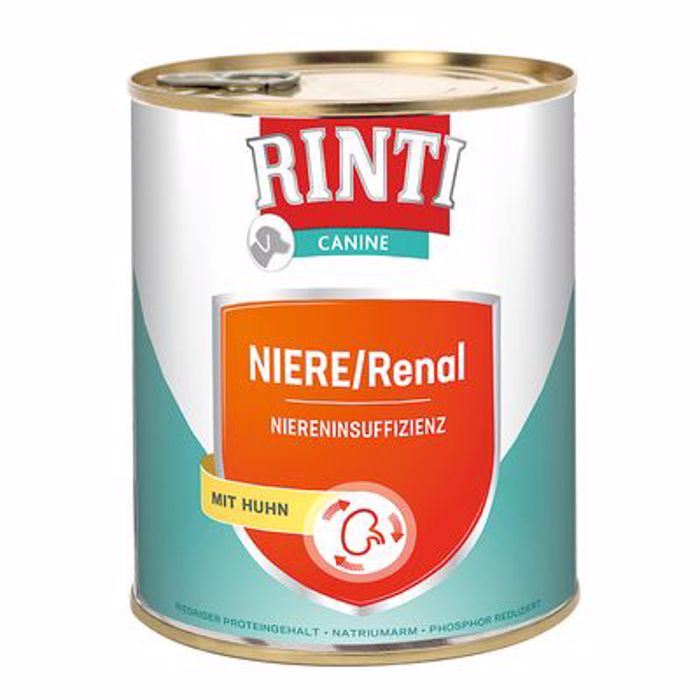 RINTI CANIN KLINIKI uGI TROFI SKuLOu RENAL CHICKEN 400gr